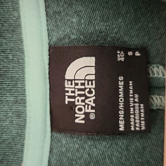 The North Face Men’s Big‎ Pine Midweight Hoodie Wasabi Heather Size S - Picture 5 of 9